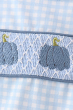 Blue Pumpkin Smocked Gingham Jon Jon - ARIA KIDS