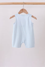 Blue Pumpkin Smocked Gingham Jon Jon - ARIA KIDS