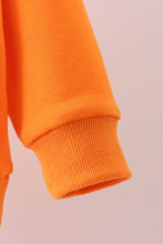 Orange Tennessee Vols Embroidery Mom&me Top