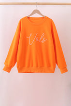 Orange Tennessee Vols Embroidery Mom&me Top