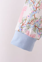 Blue Bow Lace Skorts Set - ARIA KIDS