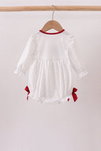 Red Alabama Roll Tide Embroidery Bubble