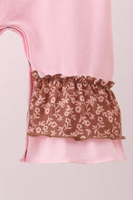 Pink Mallard Applique Romper