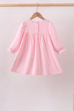 Pink Mallard Applique Ruffle Dress
