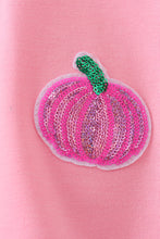 Pink Pumpkin Sequin Mom&me Top - ARIA KIDS