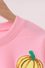 Pink Pumpkin Sequin Mom&me Top - ARIA KIDS
