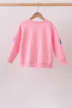 Pink Pumpkin Sequin Mom&me Top - ARIA KIDS