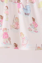 Pink all day adventure ruffle bloomer set - ARIA KIDS