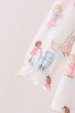 Pink all day adventure ruffle bloomer set - ARIA KIDS
