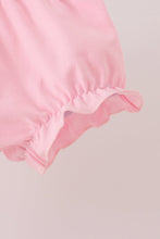 Pink all day adventure ruffle bloomer set - ARIA KIDS