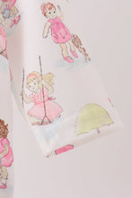 Pink all day adventure ruffle bubble - ARIA KIDS