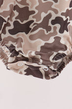 Camouflage duck embroidery hoodie bubble - ARIA KIDS
