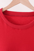 Red Alabama sequin mom top - ARIA KIDS