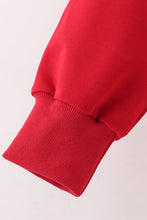 Red Alabama sequin mom top - ARIA KIDS