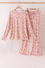Khaki princess bamboo mom&me pants set