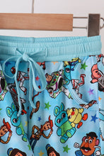 Blue toy story bamboo jogger set