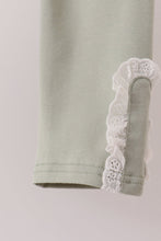 Pumpkin Embroidery Lace Ruffle pants set - ARIA KIDS