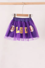 LSU football sequin tutu dress - ARIA KIDS