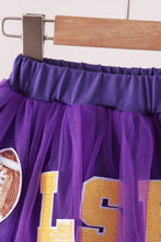 LSU football sequin tutu dress - ARIA KIDS