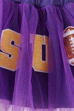 LSU football sequin tutu dress - ARIA KIDS