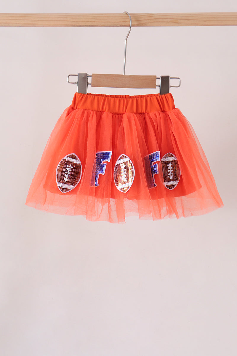 Florida football sequin tutu dress - ARIA KIDS