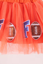 Florida football sequin tutu dress - ARIA KIDS