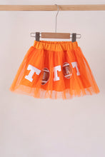 Tennessee football sequin tutu dress - ARIA KIDS