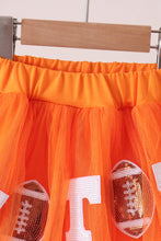 Tennessee football sequin tutu dress - ARIA KIDS