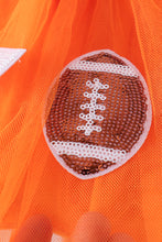 Tennessee football sequin tutu dress - ARIA KIDS