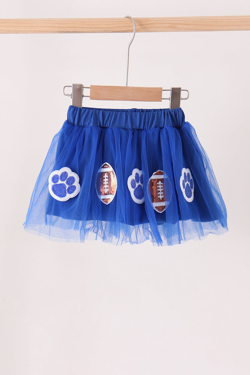 Kentucky football sequin tutu dress - ARIA KIDS
