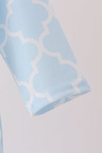 Blue birthday cake appilque ruffle romper - ARIA KIDS