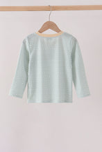 Khaki Geo Diamond Pocket Top - ARIA KIDS