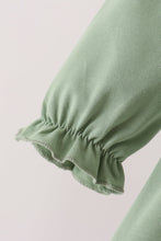 Green farm embroidery bloomer set - ARIA KIDS