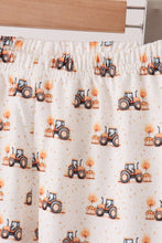 Green farm embroidery pants set - ARIA KIDS