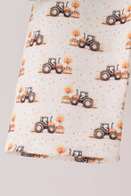 Green farm embroidery pants set - ARIA KIDS