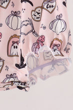 Pink Spooky embroidery bubble