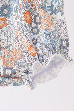Green pumpkin french knot bubble - ARIA KIDS