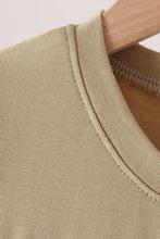 Sage pumpkin embroidery top - ARIA KIDS