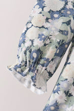 Vintage Floral Ruffle Bloomer Set