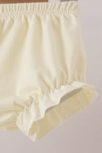 Vintage Floral Ruffle Bloomer Set
