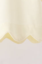 Beige goose embroidery bloomer set