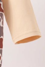 Khaki camoufalge cross deer embroidery bubble - ARIA KIDS