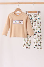 Duck embroidery pants set - ARIA KIDS