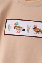 Duck embroidery pants set - ARIA KIDS