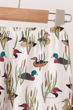Duck embroidery pants set - ARIA KIDS