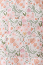 Sage floral ruffle jacket - ARIA KIDS