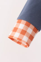Navy goose applique bubble - ARIA KIDS