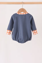 Navy goose applique bubble - ARIA KIDS