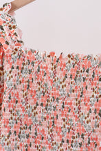 Floral smocked mom dress - ARIA KIDS