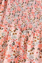 Floral smocked mom dress - ARIA KIDS